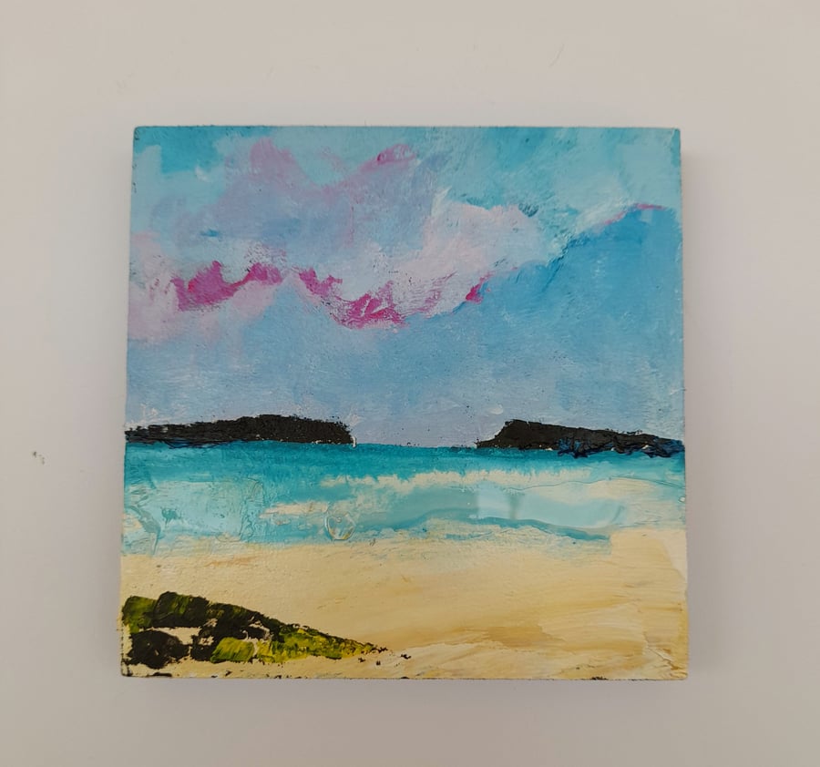 Original Coastal Painting