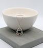 Sterling Silver Tourmaline Pendant - Image 3