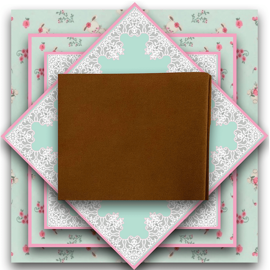 Plain Brown Fat Quarter