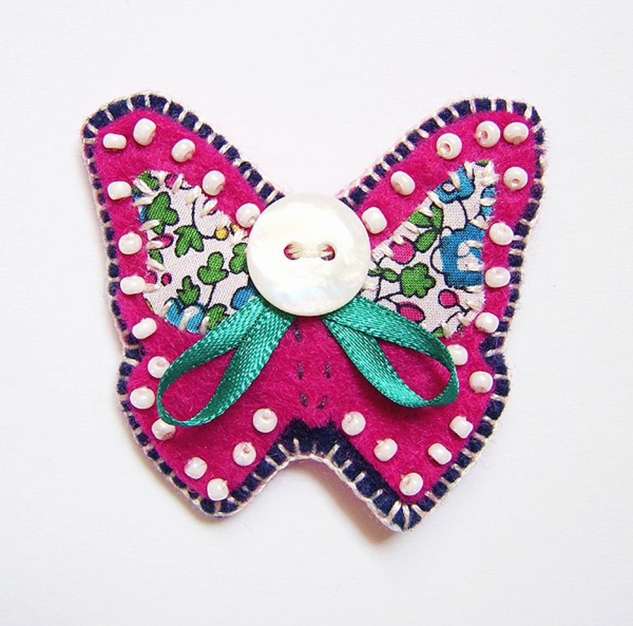 Sale! Butterfly Brooch
