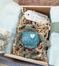 Just Because Frog Gift Handmade Frog Letter Box gift Thinking of you Present - Image 5