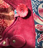 William Morris ‘Indian’ fabric handbag. - Image 5