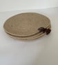 Set of 6 handmade jute placemats