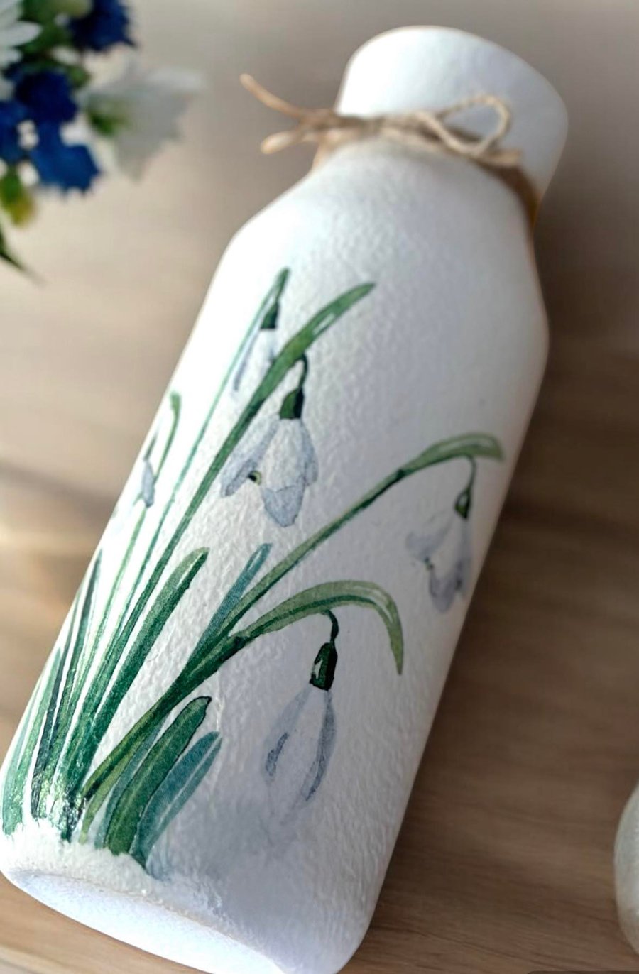 Snowdrop Vase