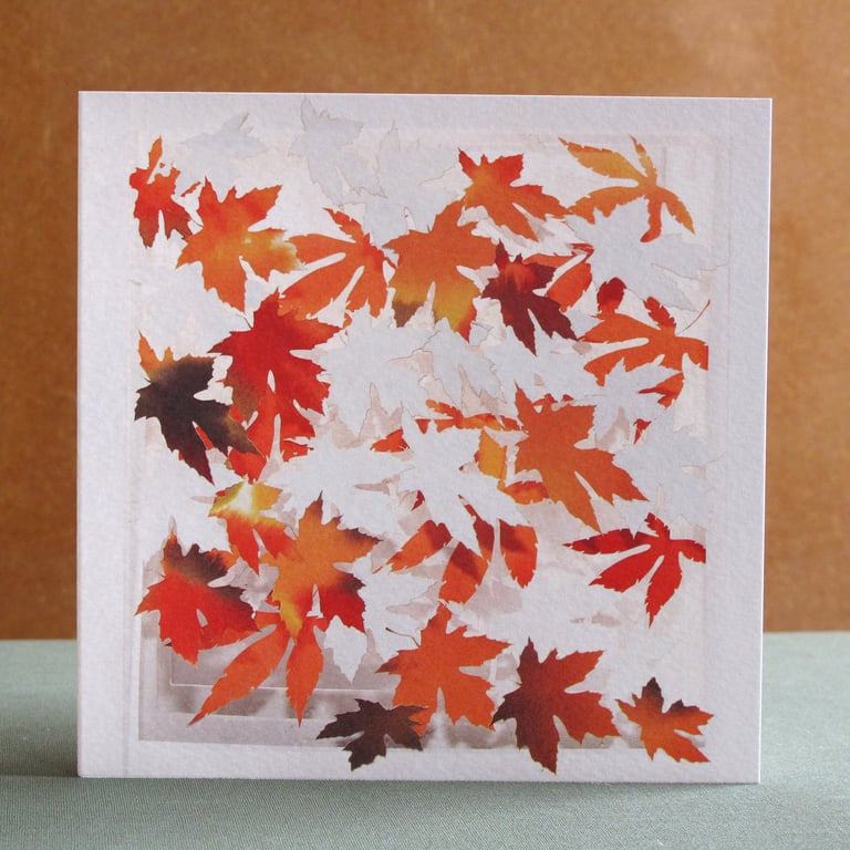 Blank Fine Art Card with Envelope