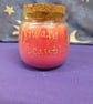 Hand Engraved "You are beautiful" Soy Wax Candle - Image 3
