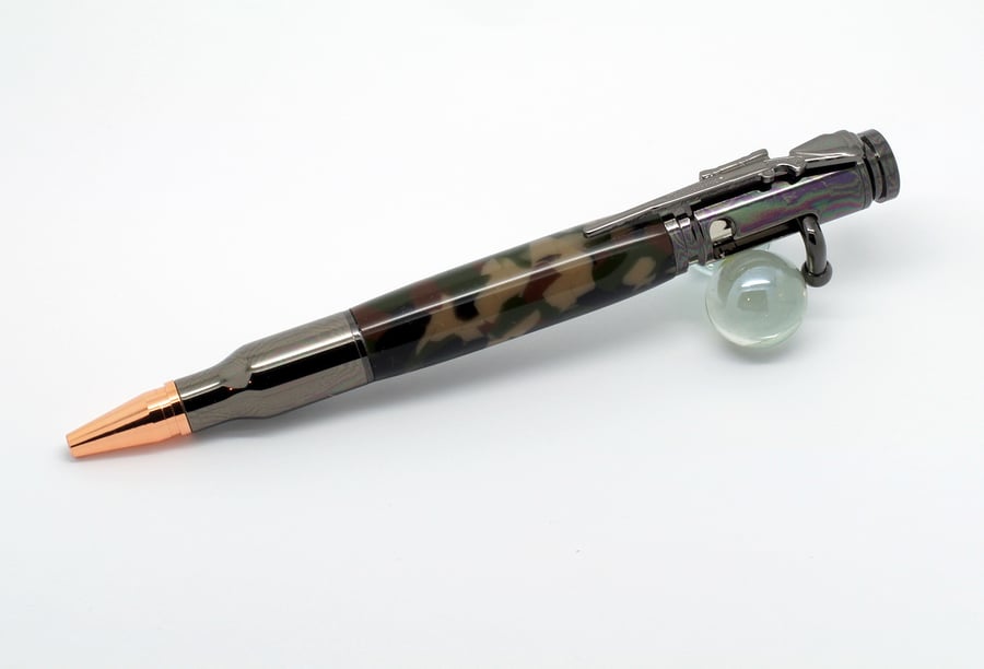 Load & Lock pen in Camouflage Dress 