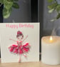 Stunning Handmade Quilled ballerina Card - Image 2