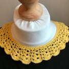 Crocheted Lace Collar (Adult Size)