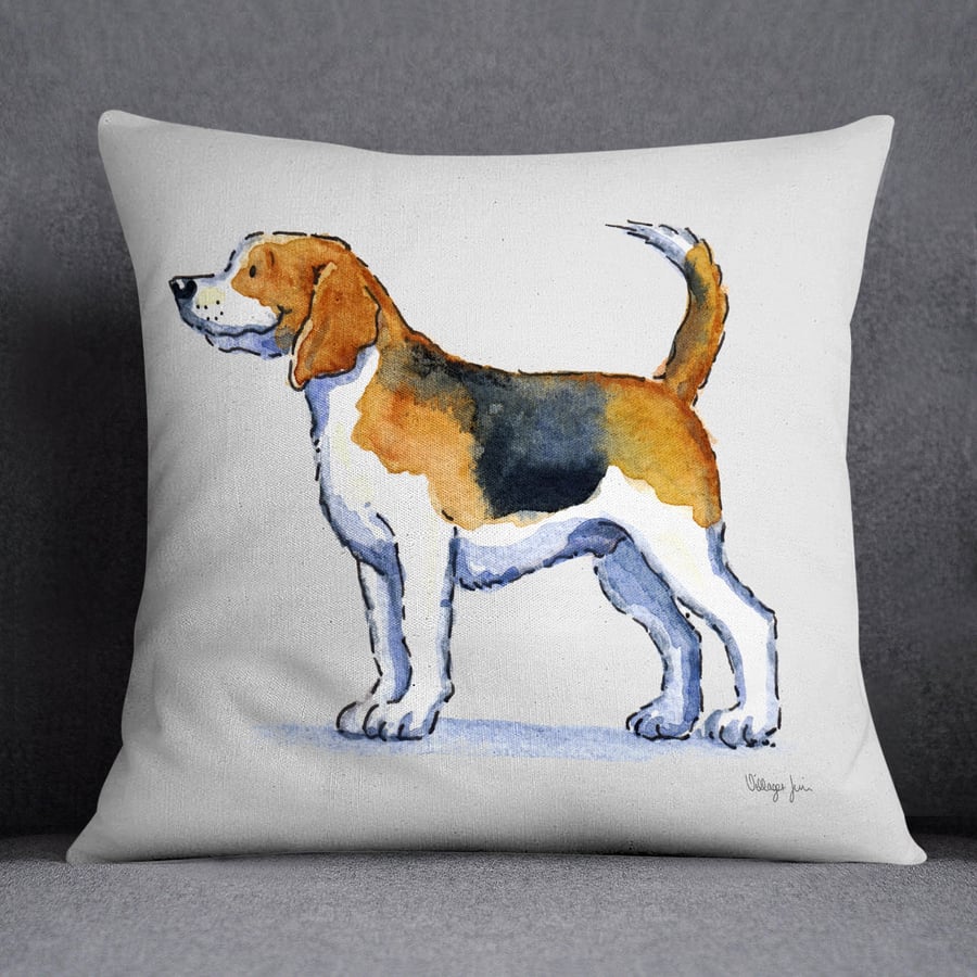 Beagle Standing Cushion
