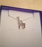 Giraffe sterling silver necklace - Image 2