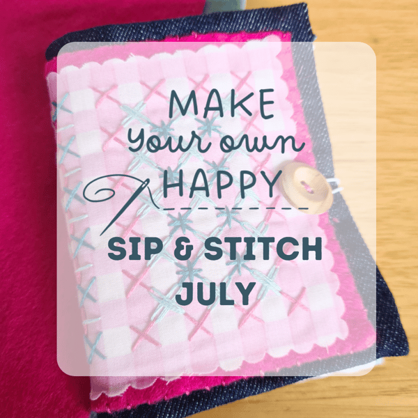 Sip & Stitch JULY – Creative Workshop at Granello Lounge