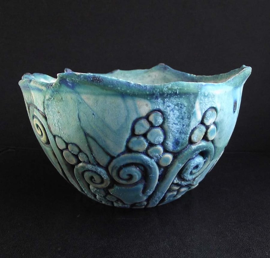 Under the Sea small ceramic bowl