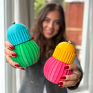 Bulb - Salt and Pepper Mill Grinder (1) - Funky and Retro Pop Art Design