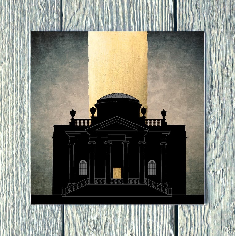 Gibside Chapel, Greetings Card