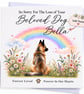 Personalised German Shepherd Alsatian Dog Loss Card Sympathy Card Rainbow Bridge - Image 2