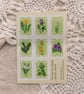 Spring Foraging Sticker Sheet