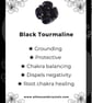 PROTECTION CRYSTAL, Black Tourmaline Crystal