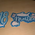 Under The Sea Birthday Cake Topper