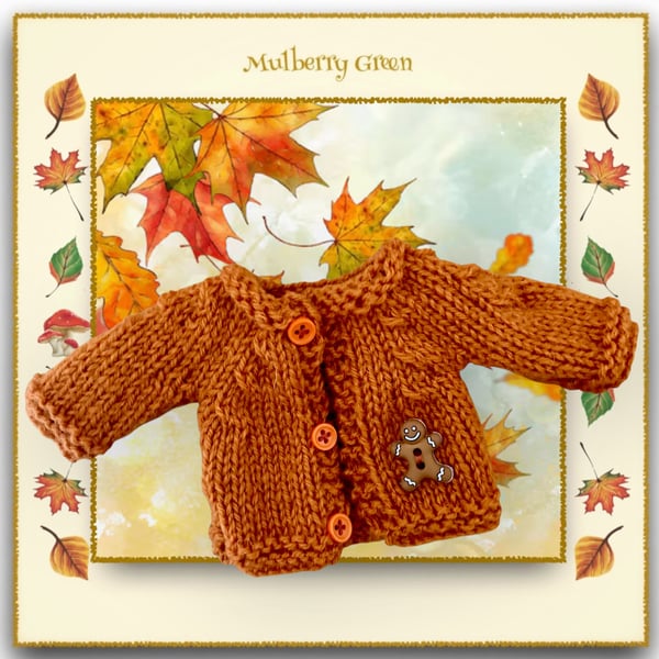 Gingerbread Cardigan 