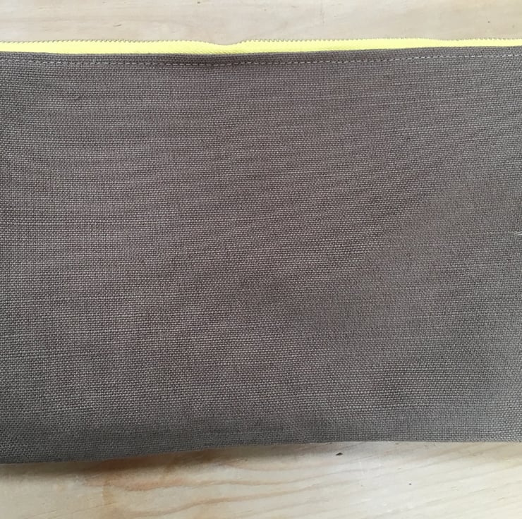 Large Zip Pouch in Cath Kidston fabric Folksy