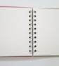 Seconds Sunday Spiral Bound Sketchbook with Free Machine Embroidery Cover - Image 3