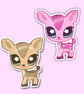 Deer Stickers