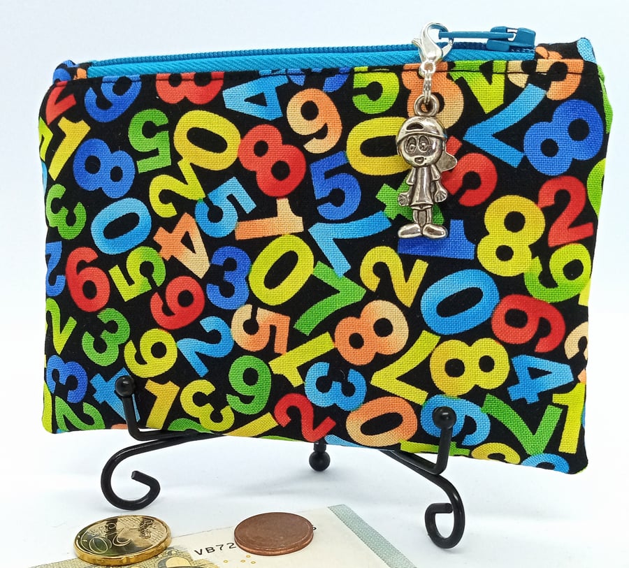 Numbers coin purse 224E