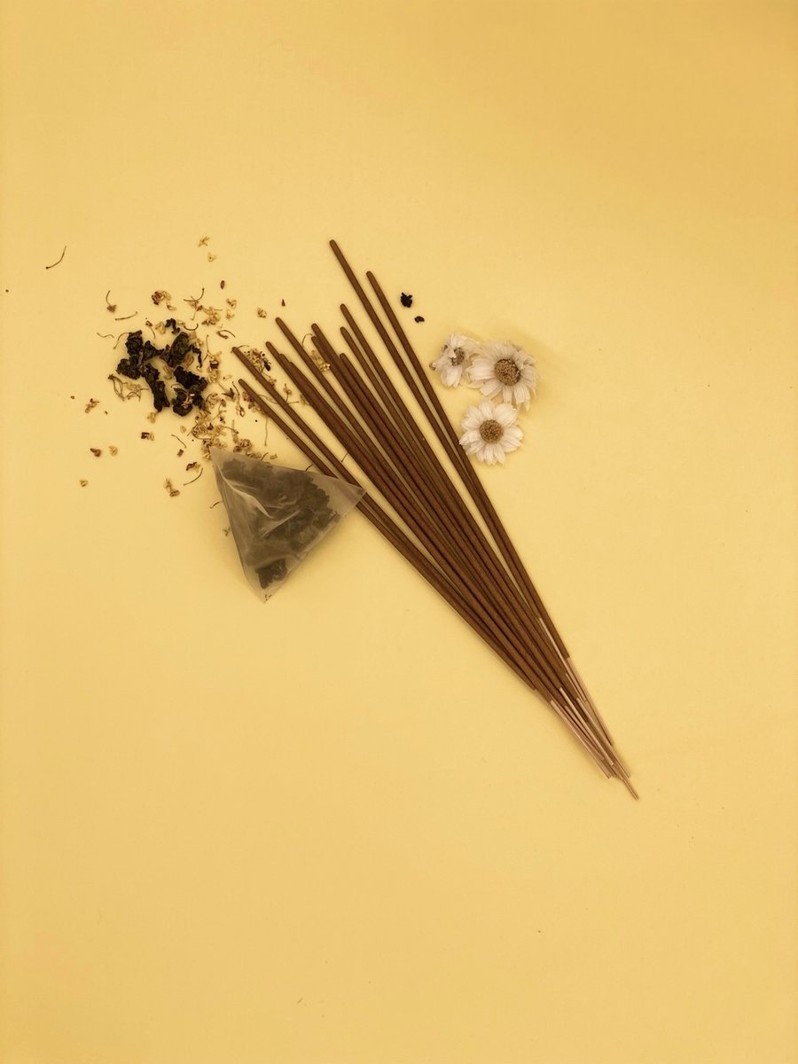 Tea Incense (Osmanthus Oolong Tea)