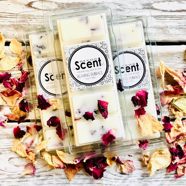 Relaxing Embrace Snap Bar Wax Melts