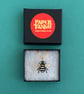 Bee acrylic gold plated necklace - Image 3