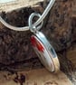 Handmade Pendant Sterling Silver, Unique, Eco Friendly Gifts, sustainable Gifts. - Image 3