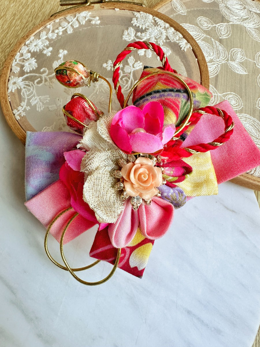 Bridal hair accessories, bridal head pieces, Japanese style hair accessories