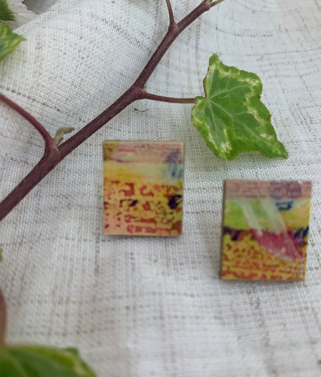 Sterling silver earrings 