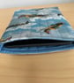 Spitfire Planes Print Quilted Fabric Kindle Sleeve For 6" Paperwhite - Image 4