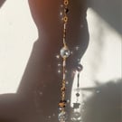 Beautiful Honey Bee Suncatcher Wall Hanging Decoration