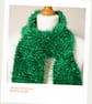 Christmas sparkle scarf - Xmas fashion scarf - Unique handmade gift - Image 8