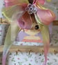 Back to School Hair Bow – Cute & Fun Hair Clip beautiful shimmery ribbon.  - Image 4