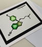 Citalopram small greetings card - Image 2