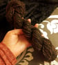 Turkey Feather hand spun yarn – wool and bamboo blend - 85 yards - Image 1