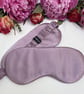 100% Mulberry Silk Sleep Eye Mask -Ultra Soft  Silk Eye Mask for Sleeping-Travel - Image 2