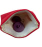 Interchangeable knitting needle case, fully zip around knit pro case,  - Image 6