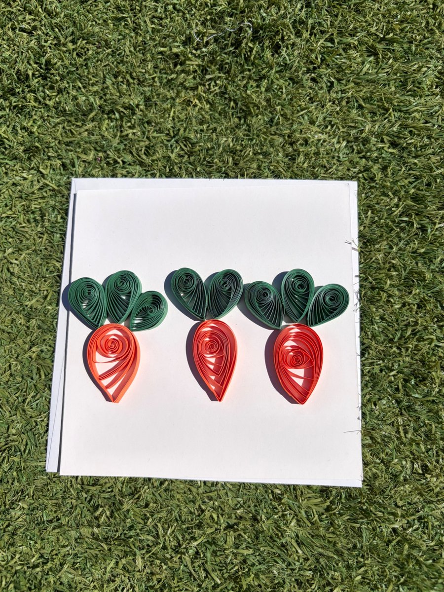 Handmade Quilled Card