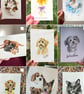 Custom Watercolour Pet Portraits 