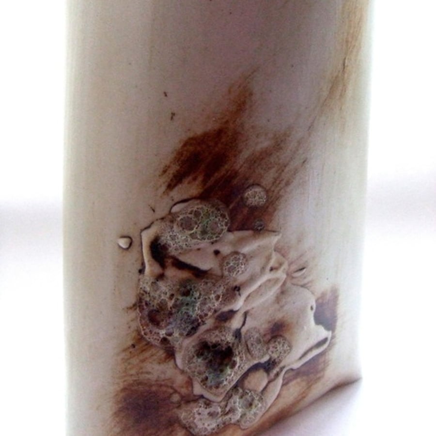 Natural Textured Ceramic Vase