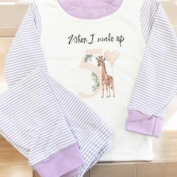 When I wake I will be Pjamas 