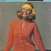 Vintage Crochet Pattern  5047: from Sirdar,  Lacy Cardigan