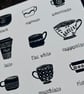 'What's your coffee order?' A5 Digital  Print - Image 4