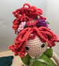 Collectable Art Doll. Crocheted Amigurumi Doll for Over 14’s.  - Image 7
