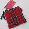 SALE Royal Stewart  Tartan Purse